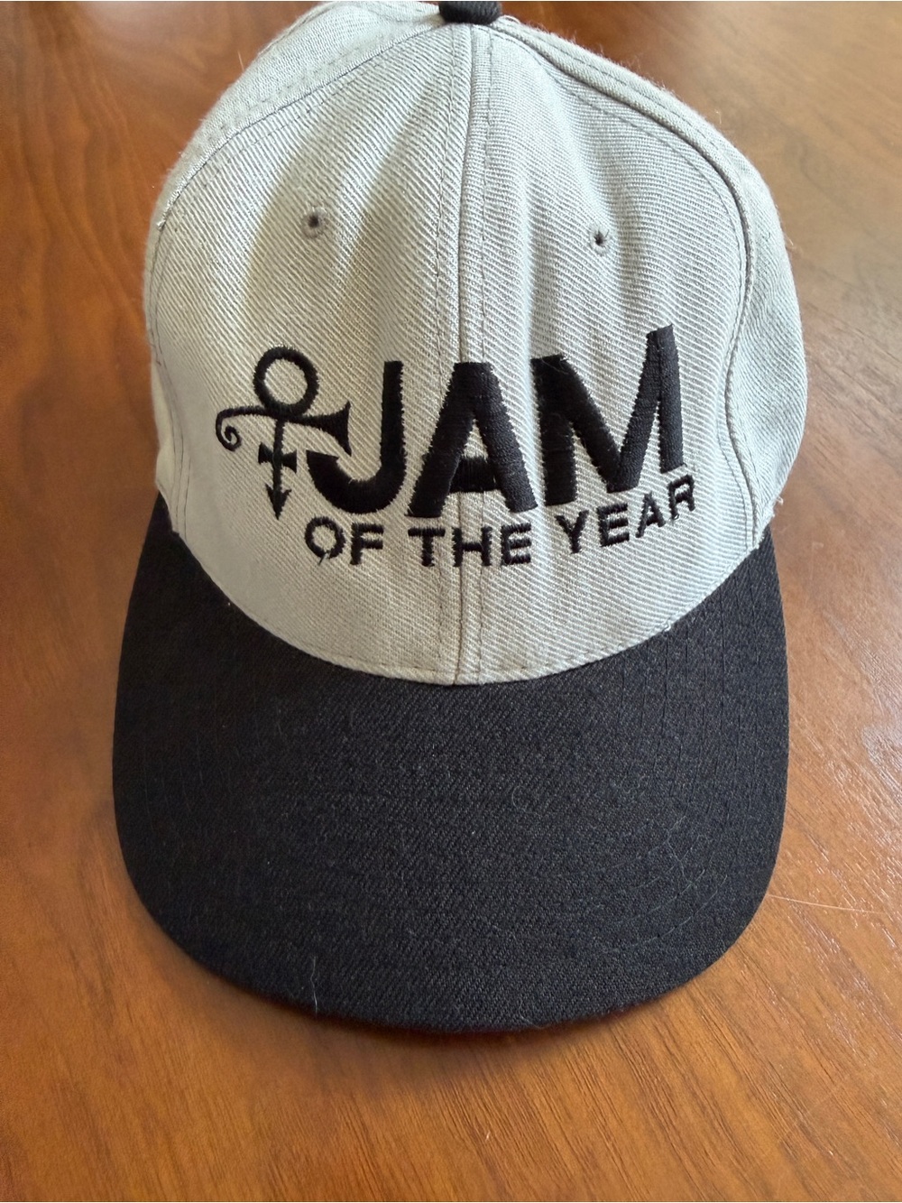 **RARE VINTAGE** Official 1997 PRINCE Jam of the Year Tour Hat Two-Tone Hat